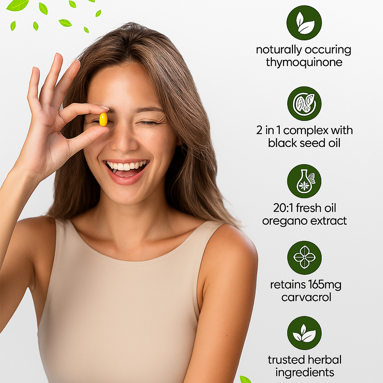 High-Potency Oil Of Oregano