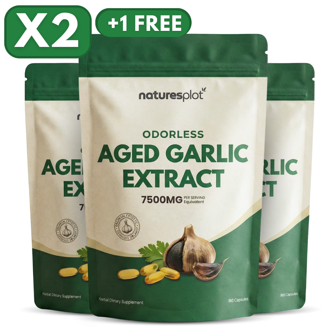 Aged Garlic Extract - 7500mg Odorless