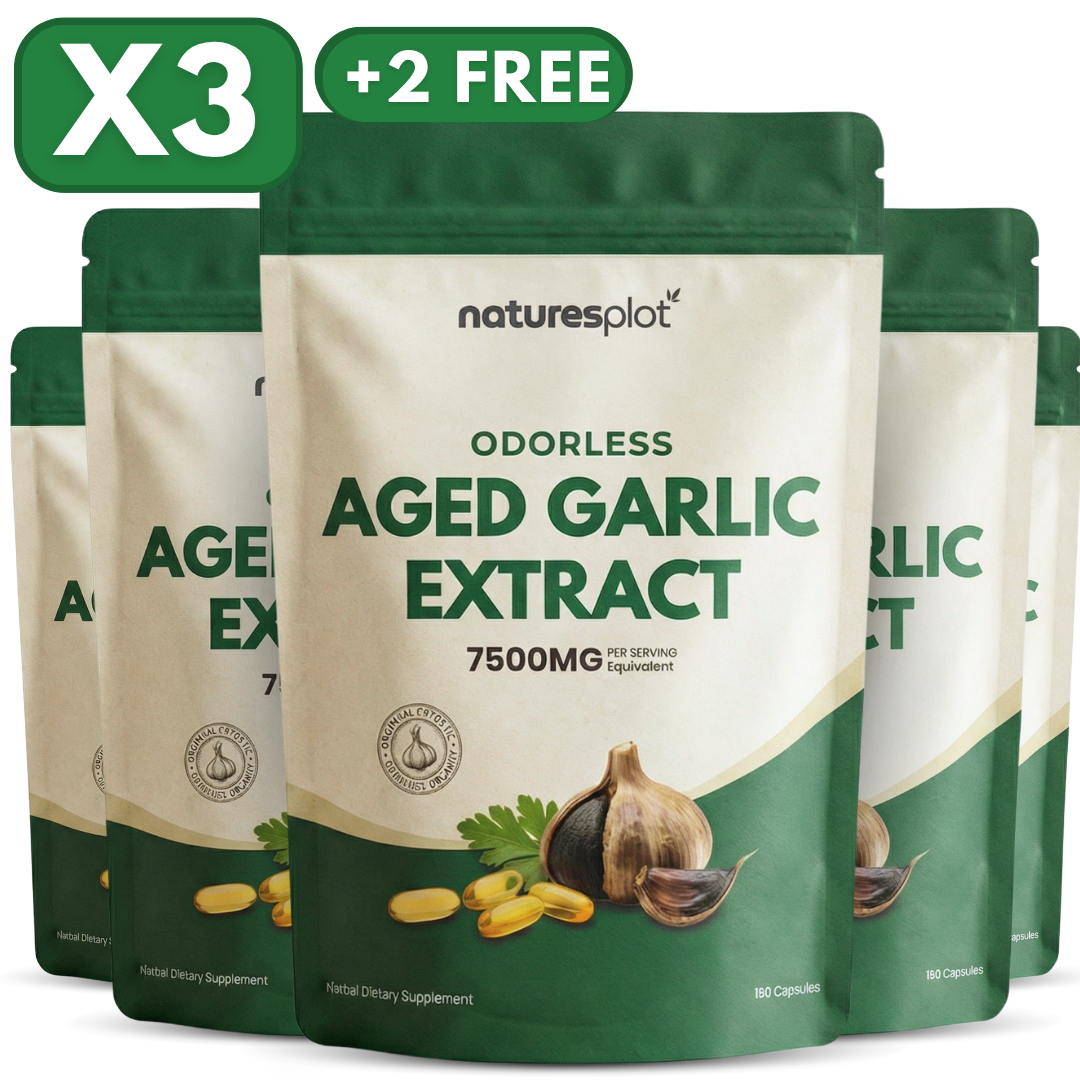 Aged Garlic Extract - 7500mg Odorless