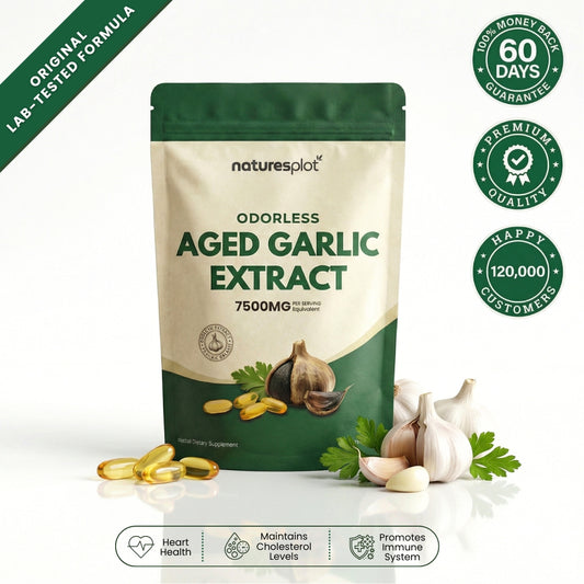 Aged Garlic Extract - 7500mg Odorless
