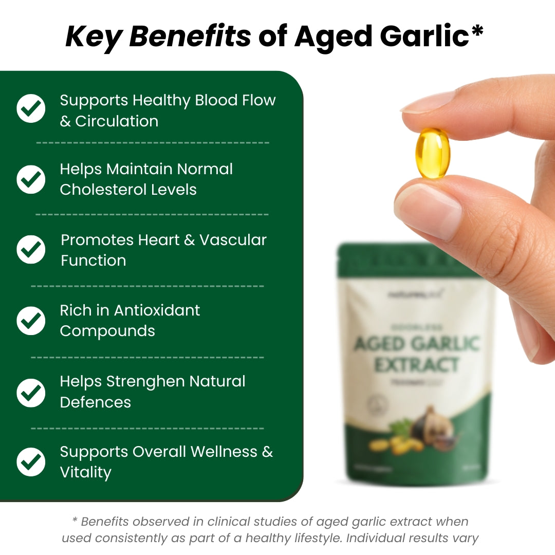 Aged Garlic Extract - 7500mg Odorless