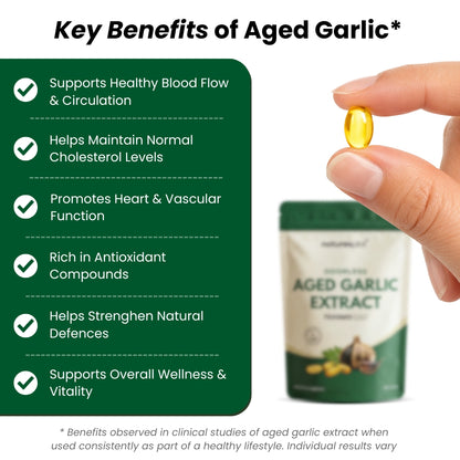 Aged Garlic Extract - 7500mg Odorless