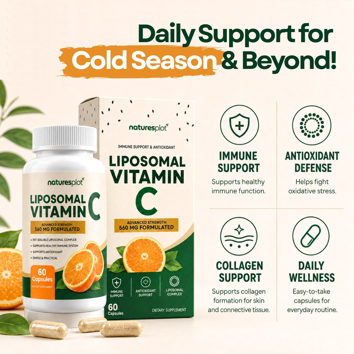 Liposomal Vitamin C
