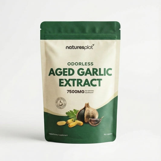 Aged Garlic Extract - 7500mg Odorless