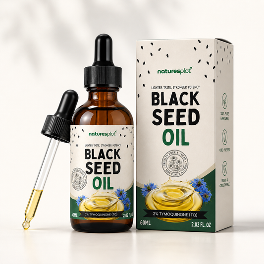 Black Seed Oil Drops Vitamin