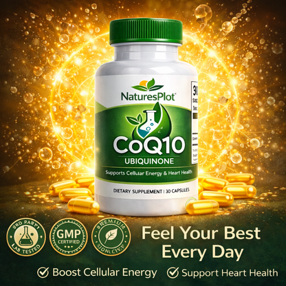 CoQ10 Ubiquinone Capsules