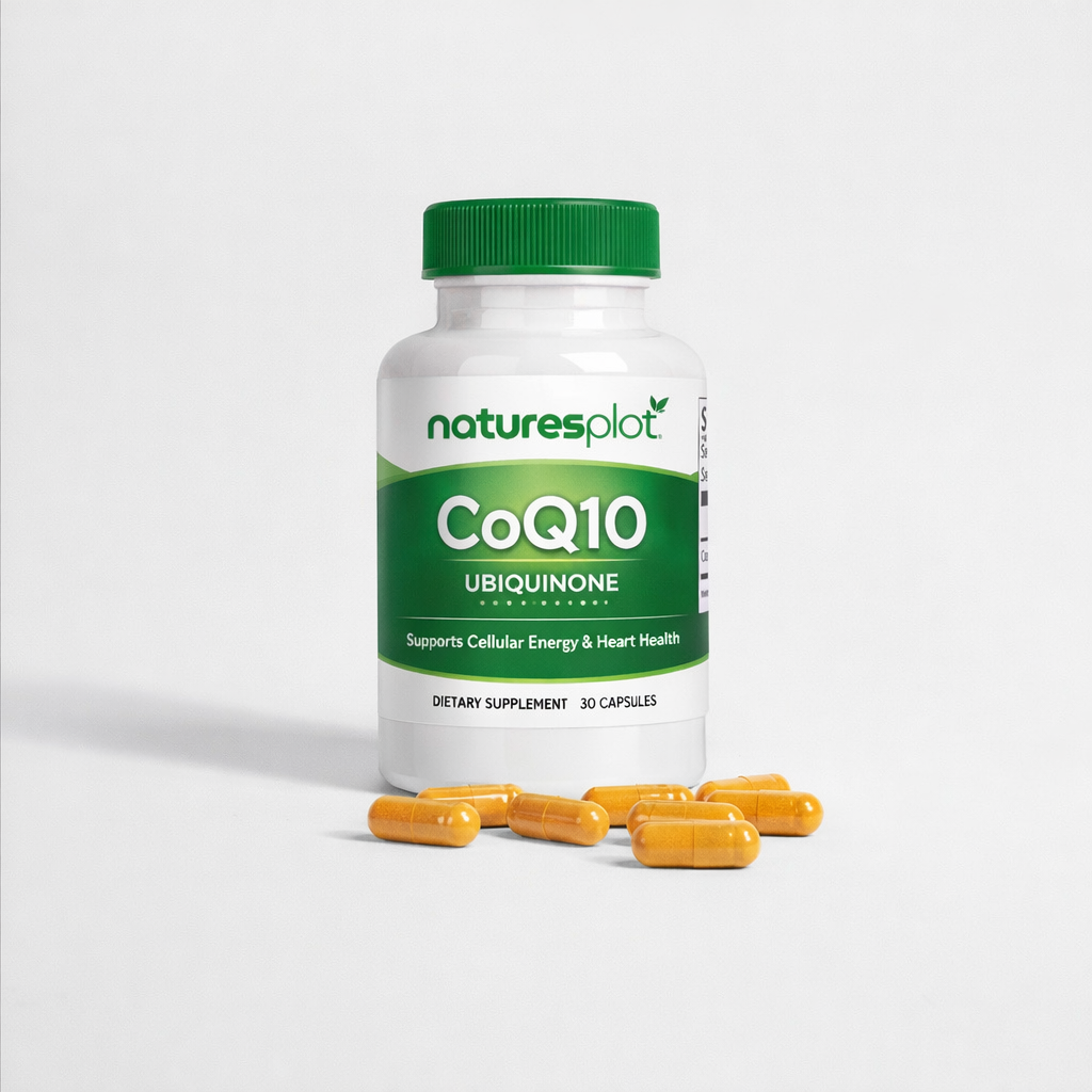 CoQ10 Ubiquinone Capsules