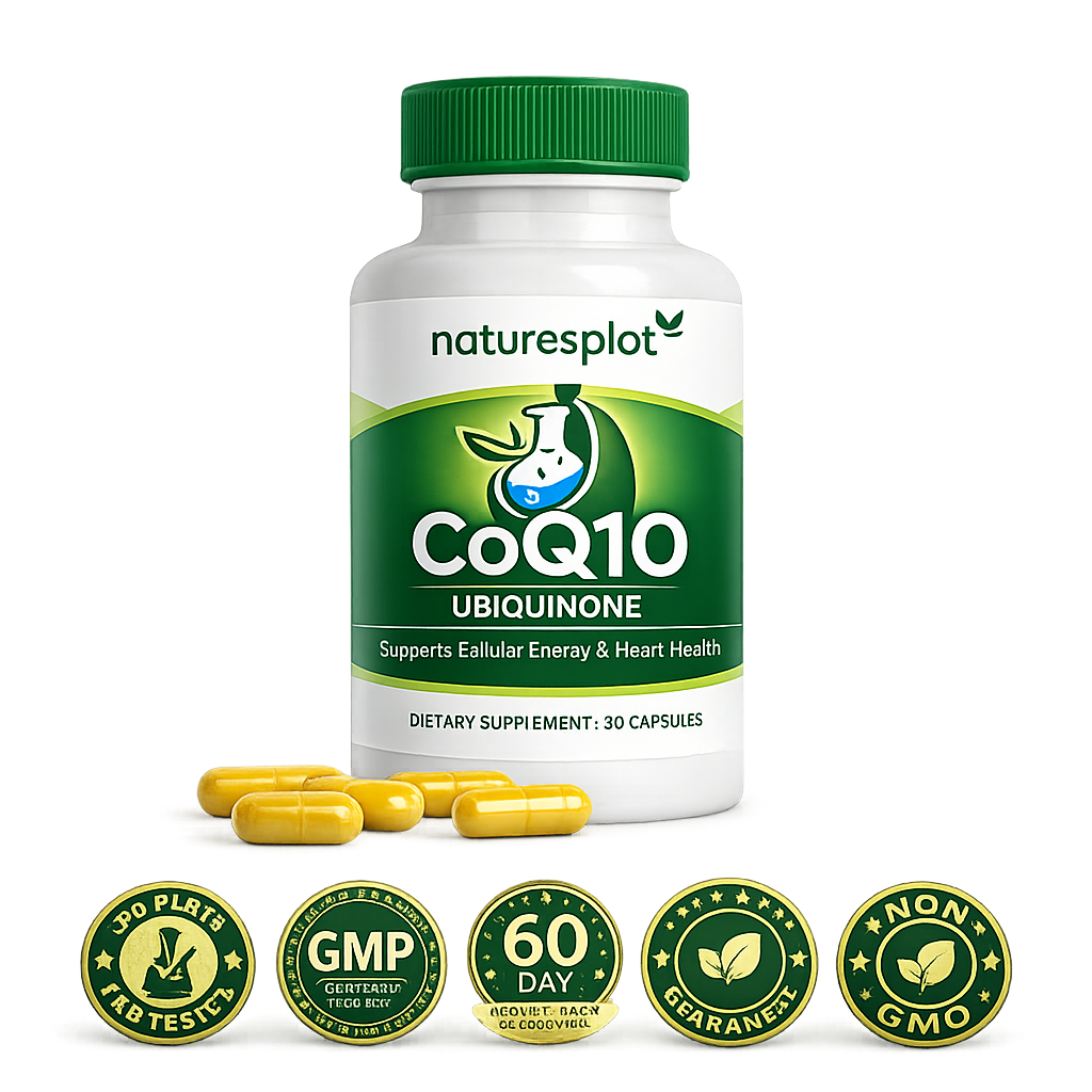 CoQ10 Ubiquinone Capsules