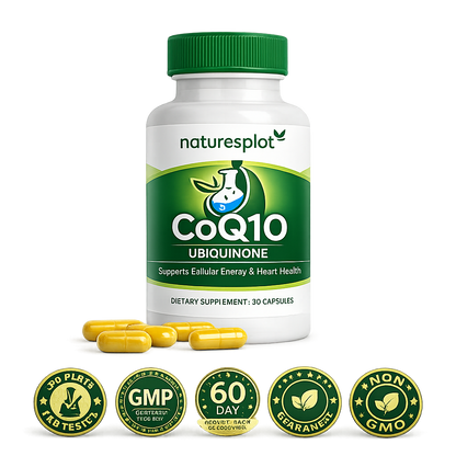 CoQ10 Ubiquinone Capsules