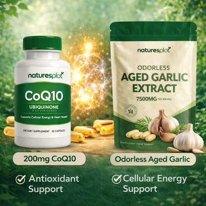 CoQ10 Ubiquinone Capsules