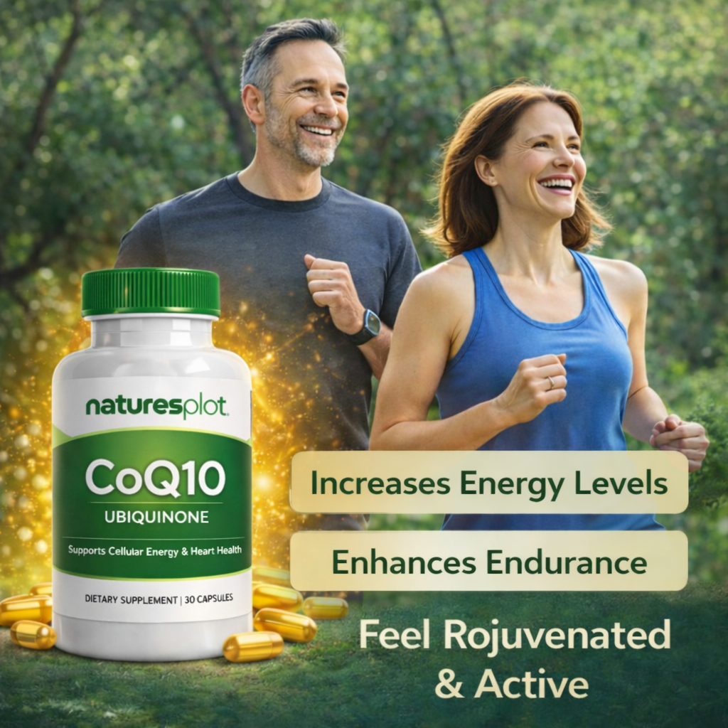CoQ10 Ubiquinone Capsules