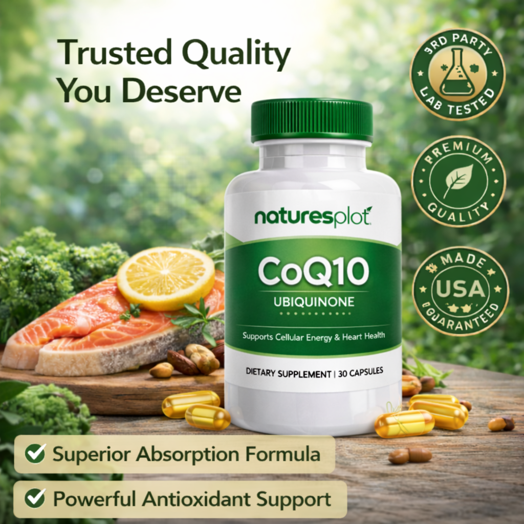 CoQ10 Ubiquinone Capsules