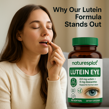 High-Potency Lutein Eye Vitamins