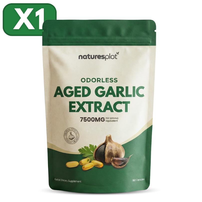 Aged Garlic Extract - 7500mg Odorless
