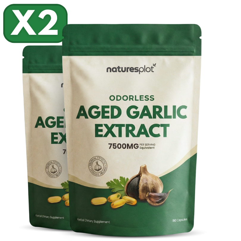 Aged Garlic Extract - 7500mg Odorless
