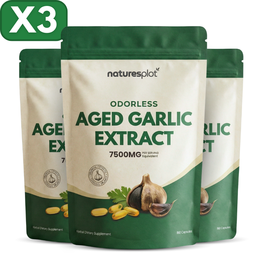 Aged Garlic Extract - 7500mg Odorless
