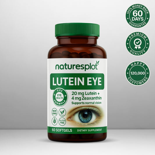 100% Organic Lutein Capsules