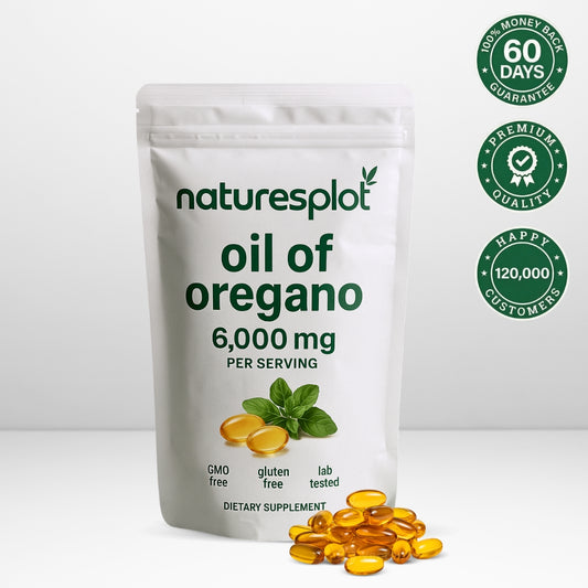 High-Potency Oil Of Oregano