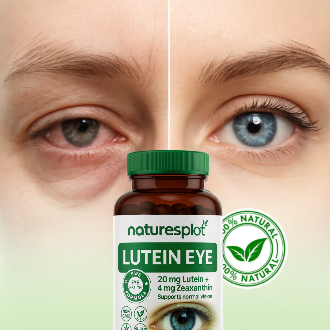 High-Potency Lutein Eye Vitamins