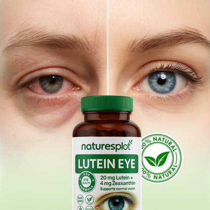 High-Potency Lutein Eye Vitamins